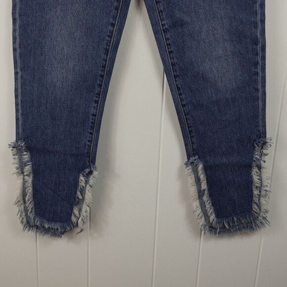 One Teaspoon Womens Oxford Awes Bagg Jeans Distressed Size 24 - Picture 5 of 11